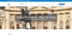 Desktop Screenshot of buchareststepbystep.com